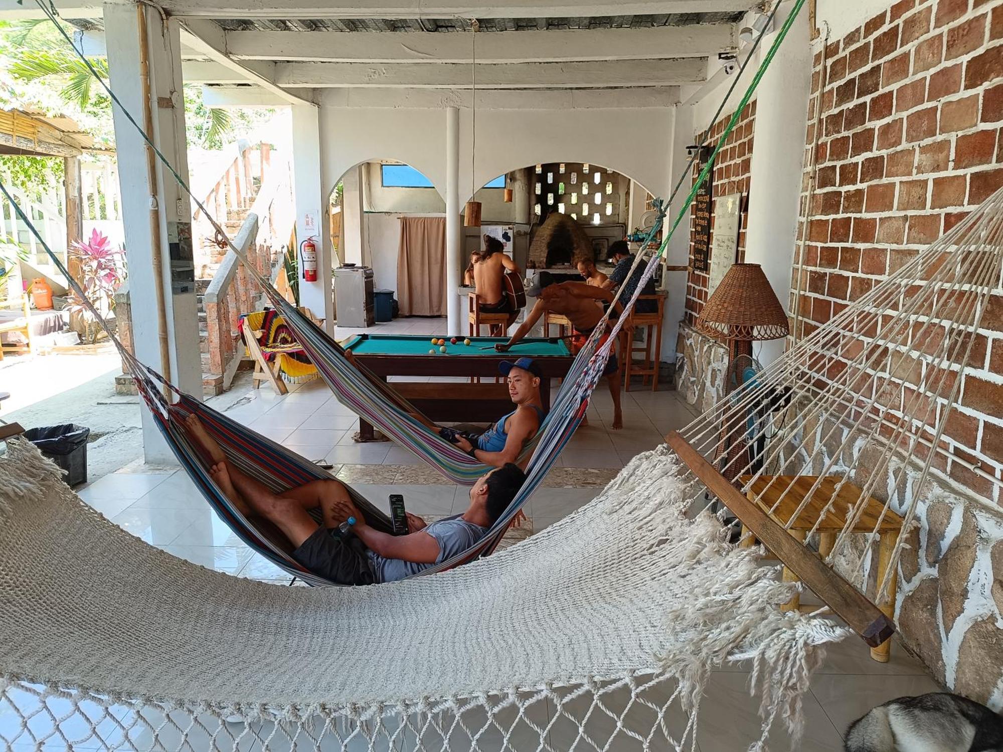 Munay Backpacker Hostel Montanita Bagian luar foto